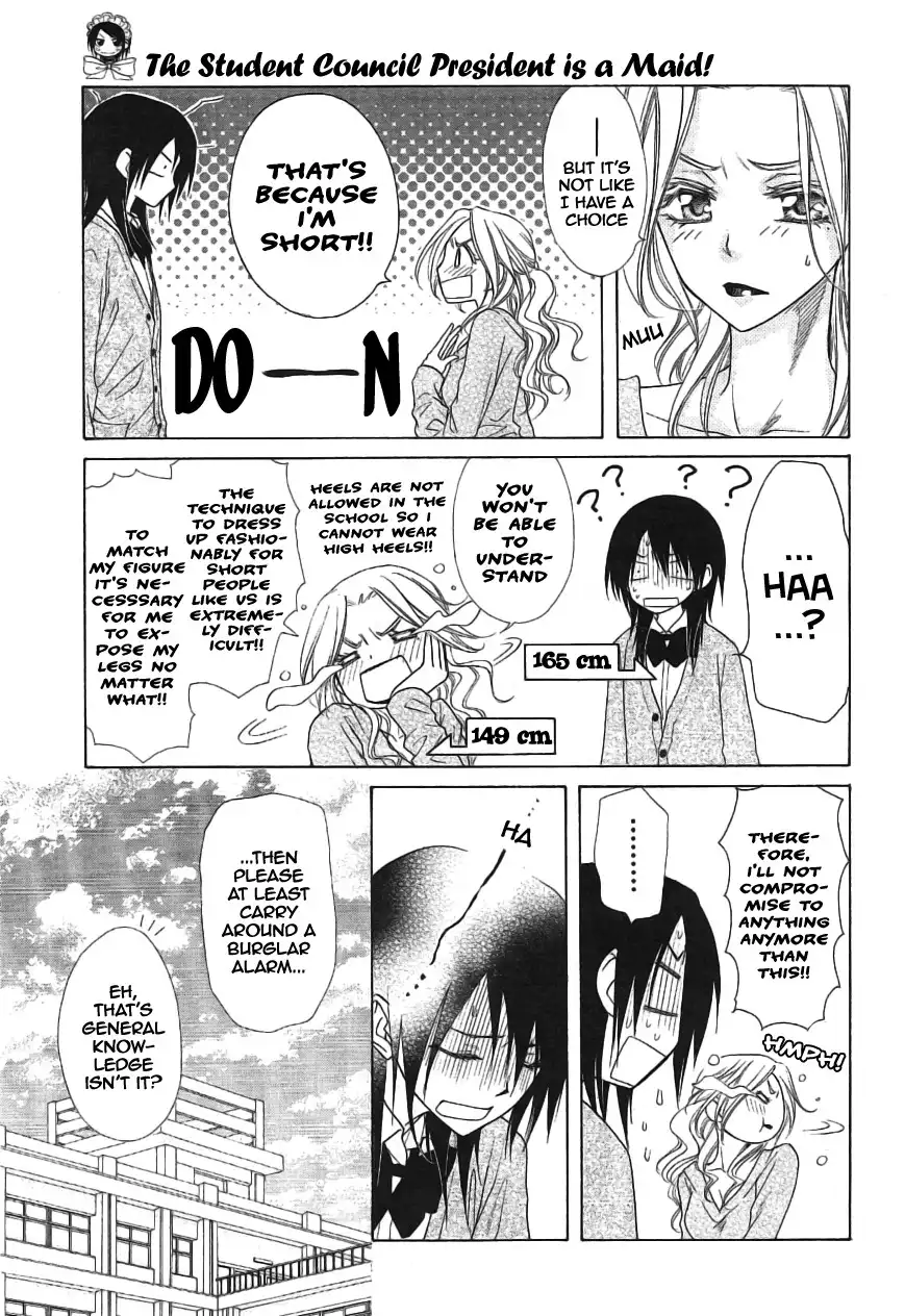 Kaichou Wa Maid-sama! Chapter 43 20